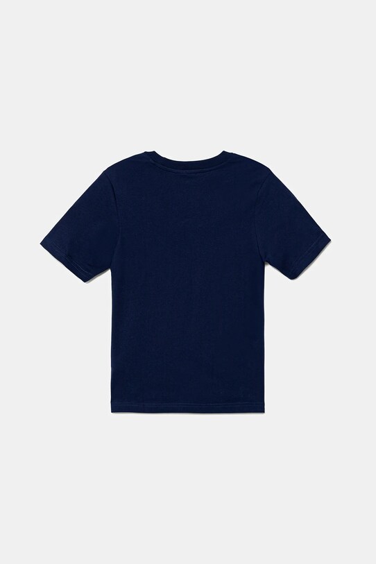 adidas tricou de bumbac pentru copii JV5193 bleumarin AW25