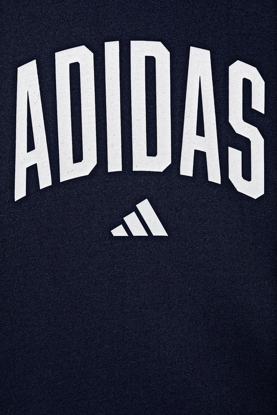 Băieți adidas tricou de bumbac pentru copii JV5193 bleumarin