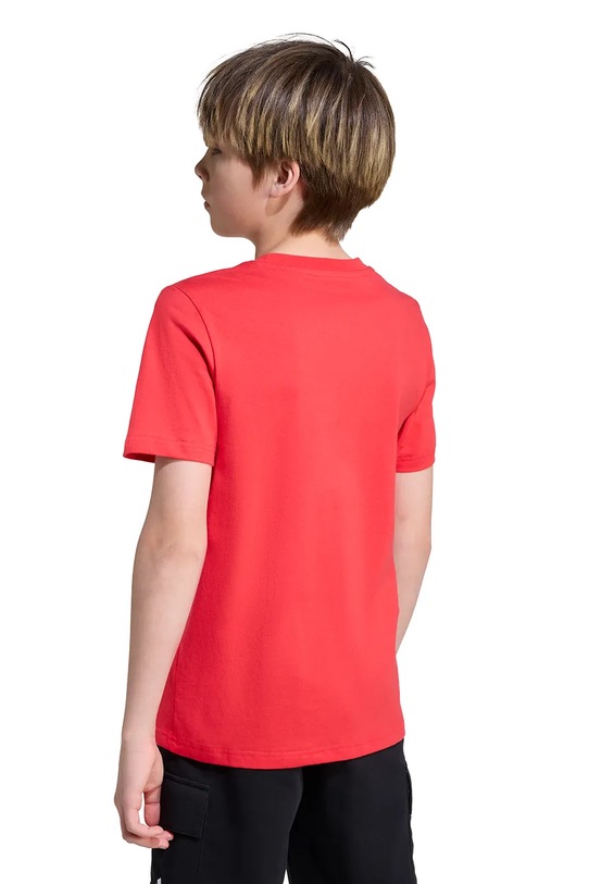 adidas t-shirt bawełniany dziecięcy JV5194
