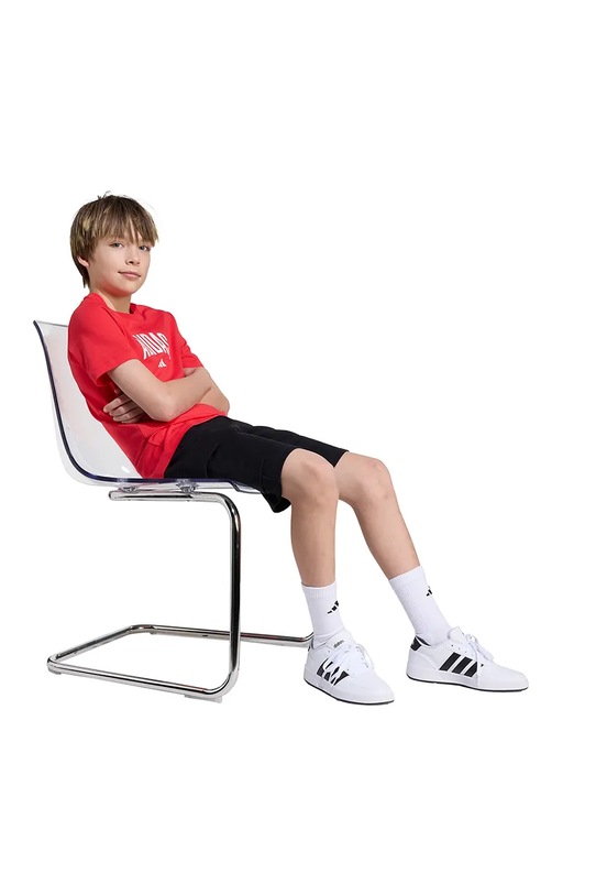 adidas t-shirt bawełniany dziecięcy JV5194