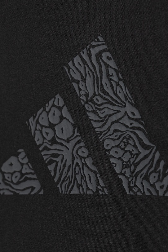 adidas tricou de bumbac pentru copii negru JV5204