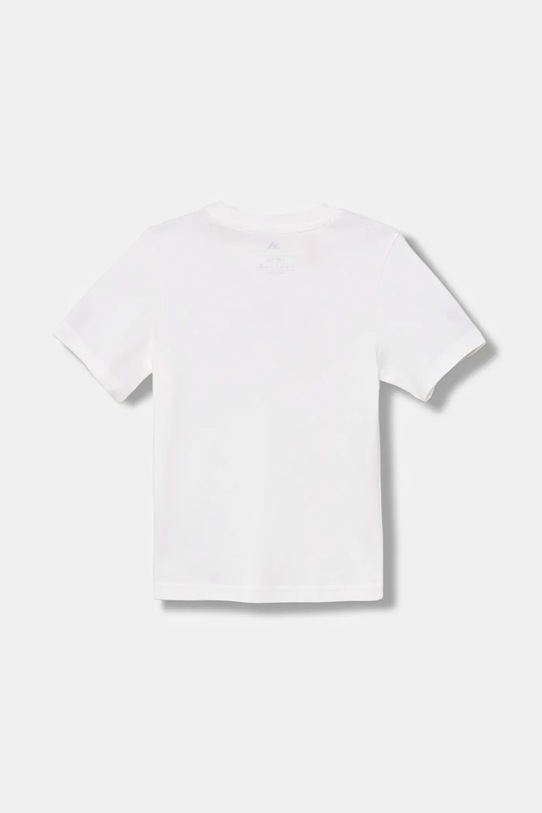 Мальчик Детская хлопковая футболка adidas JV5245 белый