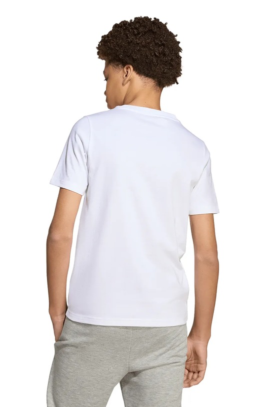 Детская хлопковая футболка adidas JV5245