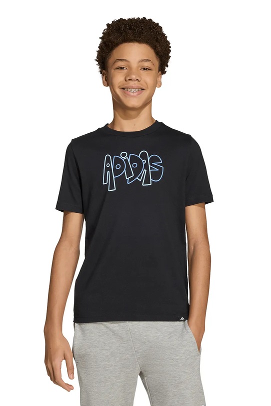 Bavlněné tričko adidas JV5246