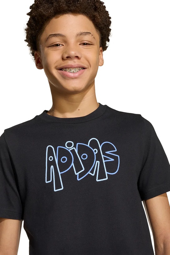 Bavlněné tričko adidas JV5246