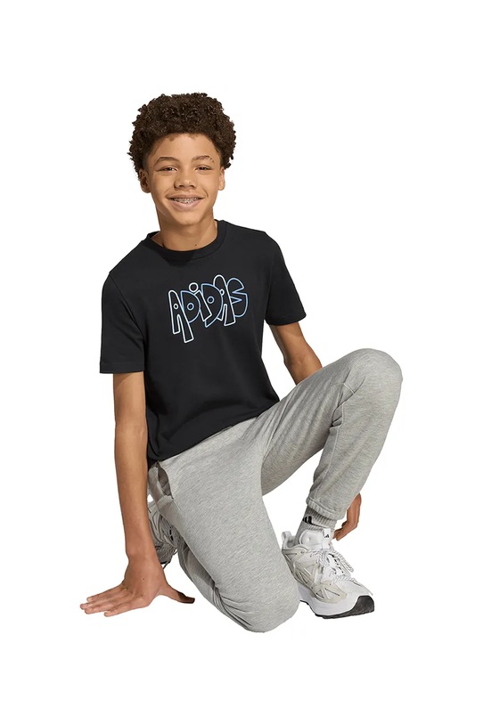 Bavlněné tričko adidas JV5246