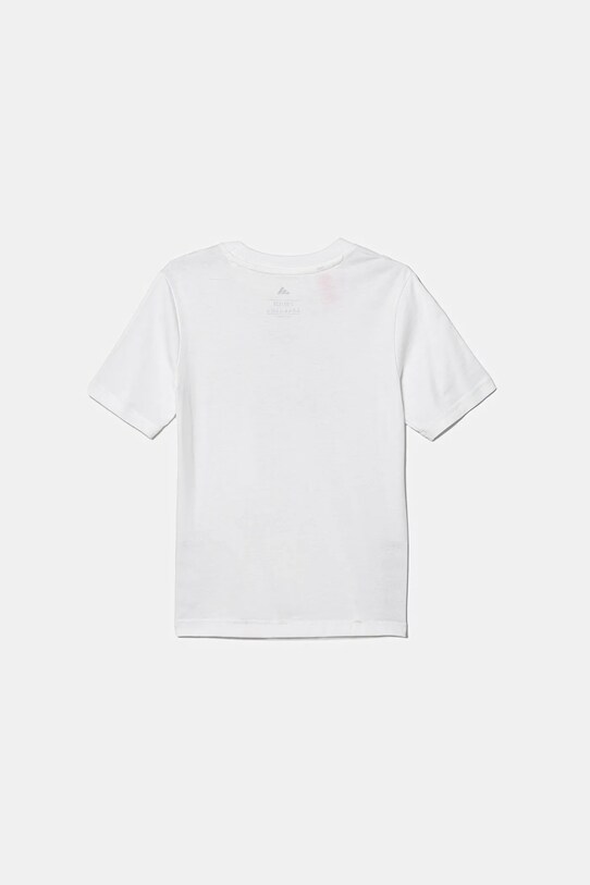 adidas gyerek pamut póló JV5248 fehér AW25