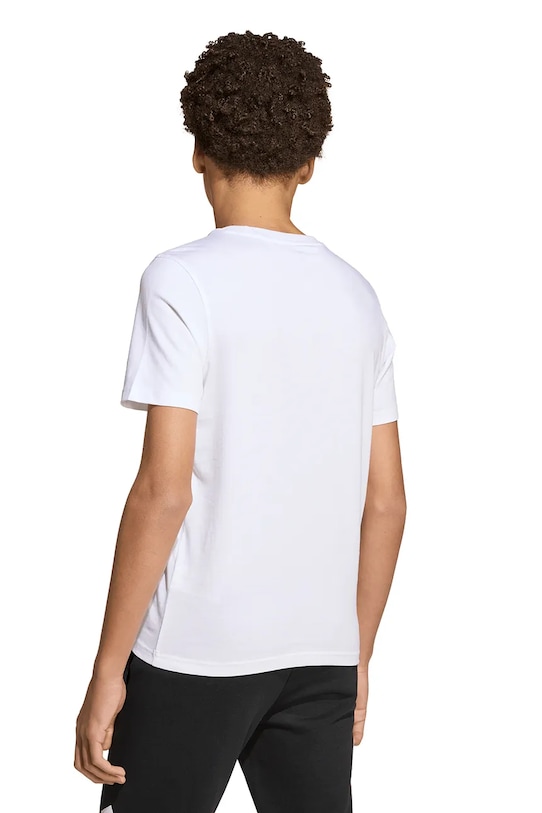 Detské bavlnené tričko adidas JV5248