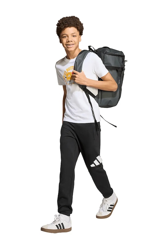 Detské bavlnené tričko adidas JV5248