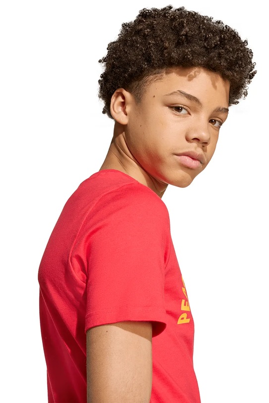 Dětské bavlněné tričko adidas JV5249