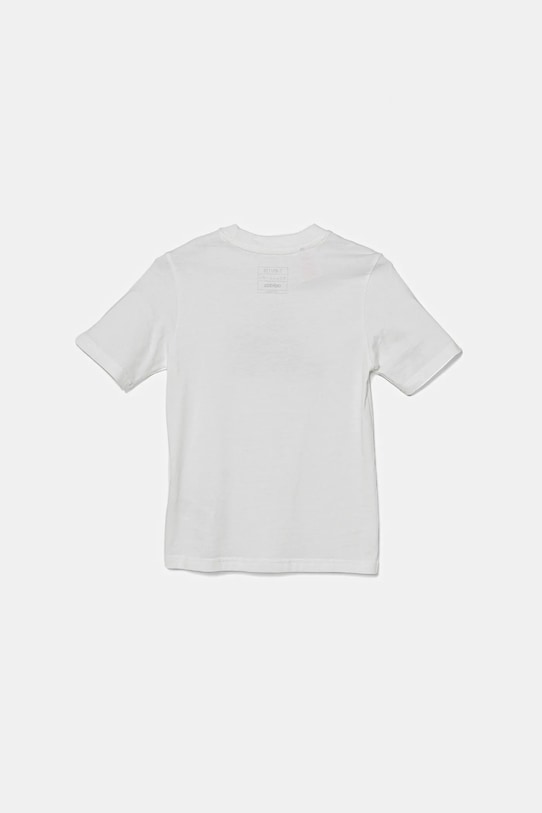 Fiú adidas gyerek pamut póló JV5251 fehér