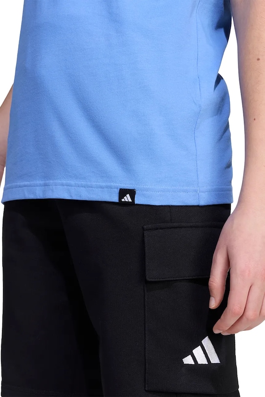 Detské bavlnené tričko adidas JV5252