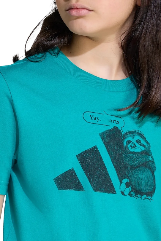 adidas tricou de bumbac pentru copii JV5253