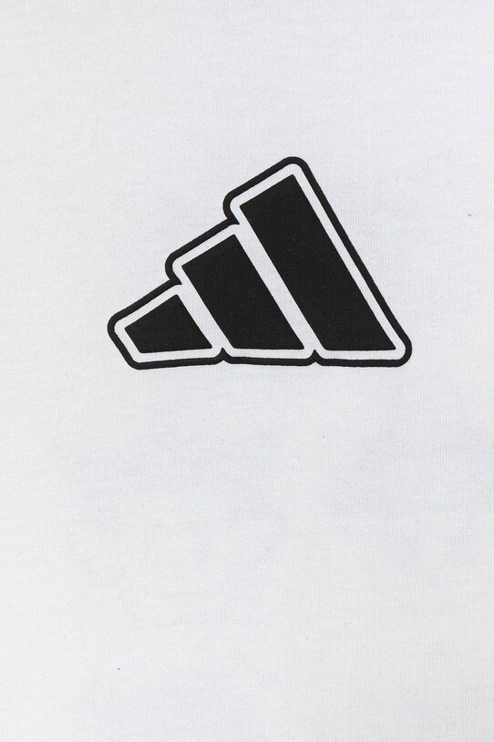 Băieți adidas tricou de bumbac pentru copii JV5255 alb