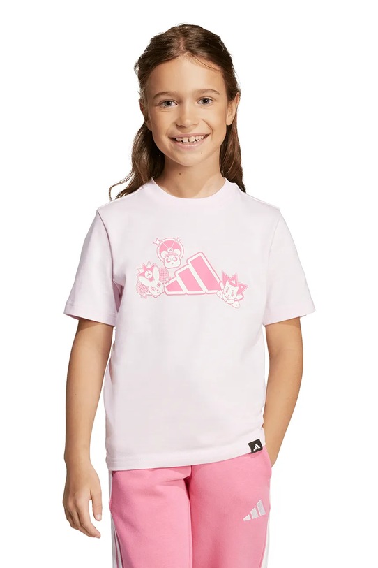 adidas tricou de bumbac pentru copii JV5258