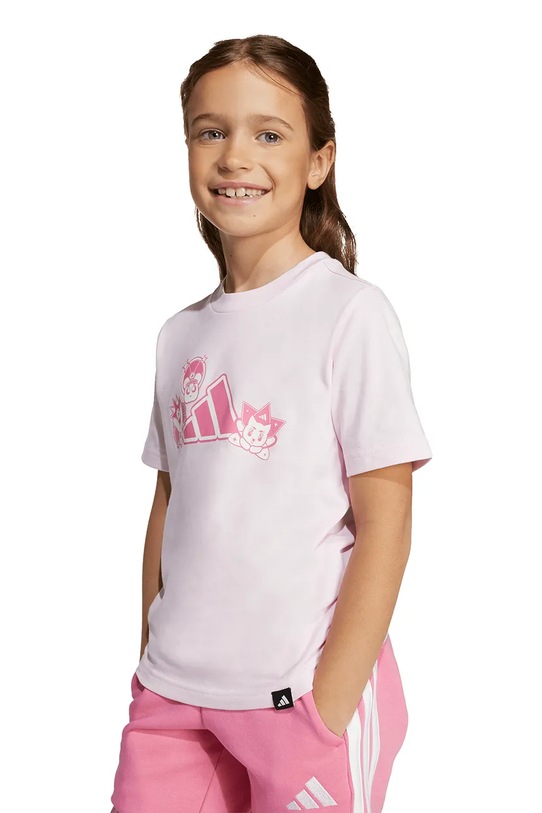 adidas tricou de bumbac pentru copii JV5258