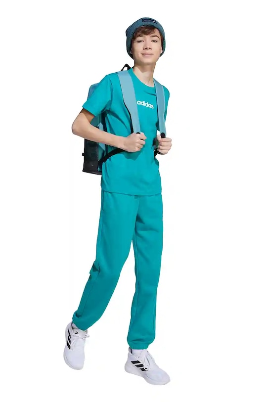 Dětské bavlněné tričko adidas JV7541