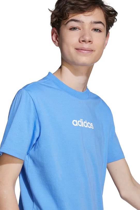 adidas t-shirt bawełniany dziecięcy JV7542