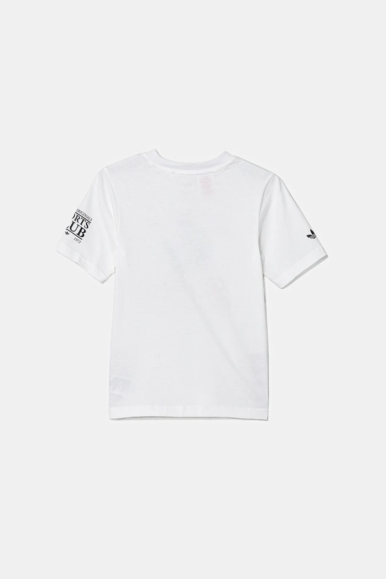 adidas Originals gyerek pamut póló JV7694 fehér AW25