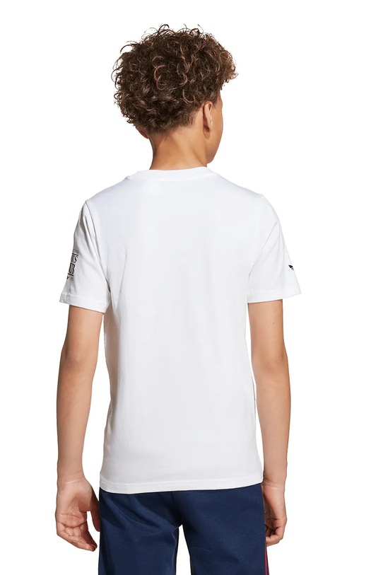 adidas Originals t-shirt bawełniany dziecięcy JV7694