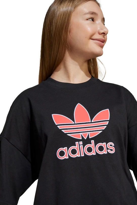 Dětské bavlněné tričko adidas Originals JV7777