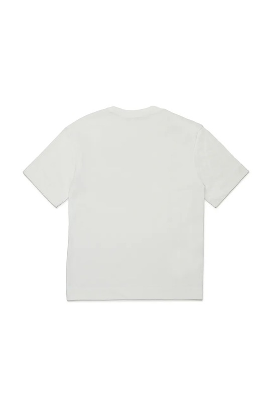 Bombažna kratka majica Marni MT135U T-SHIRT M002MV bež AW25