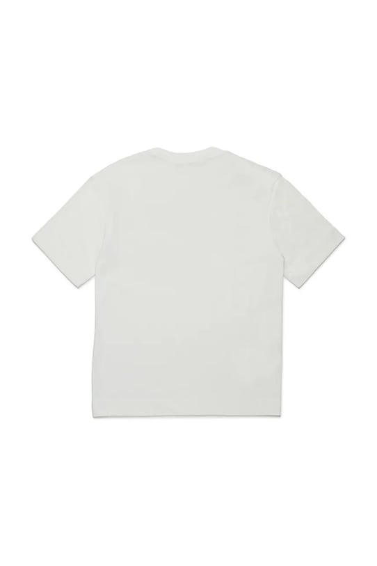 Bavlnené tričko Marni MT135U T-SHIRT M002MV béžová AW25