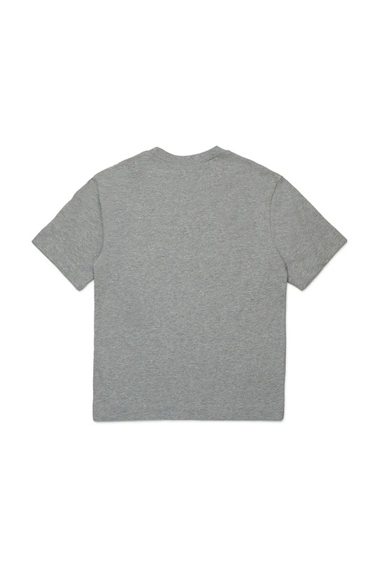 Bombažna kratka majica Marni MT135U T-SHIRT M002MV siva AW25