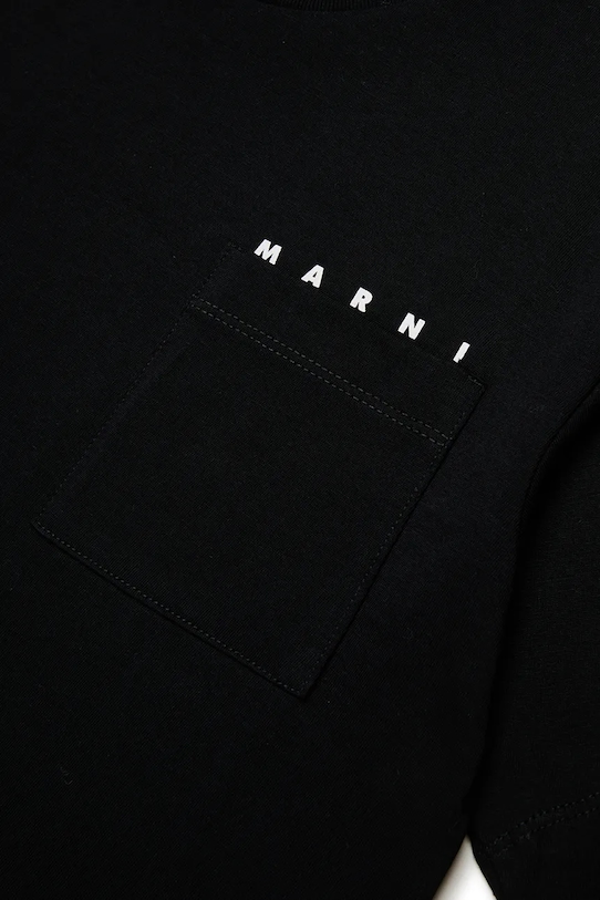 Marni tricou MT272U T-SHIRT negru M01415