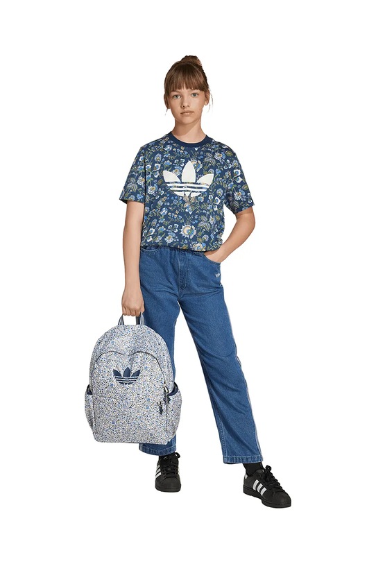 Detské bavlnené tričko adidas Originals JV7818