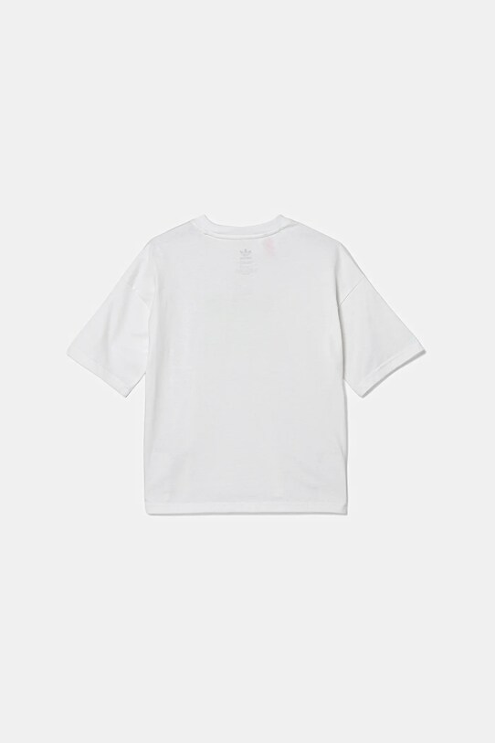 adidas Originals gyerek pamut póló JV8555 fehér AW25