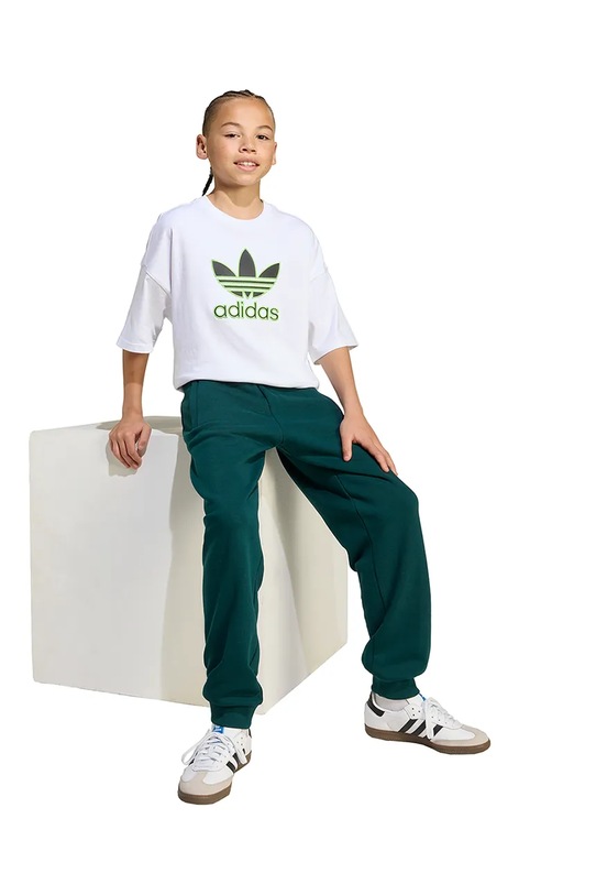 adidas Originals t-shirt bawełniany dziecięcy JV8555