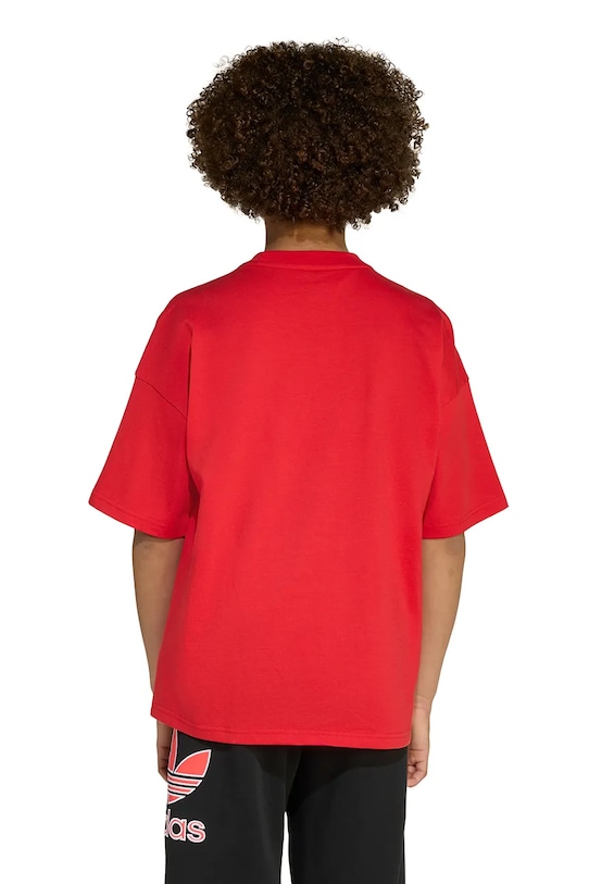 Παιδικό βαμβακερό μπλουζάκι adidas Originals JV8556