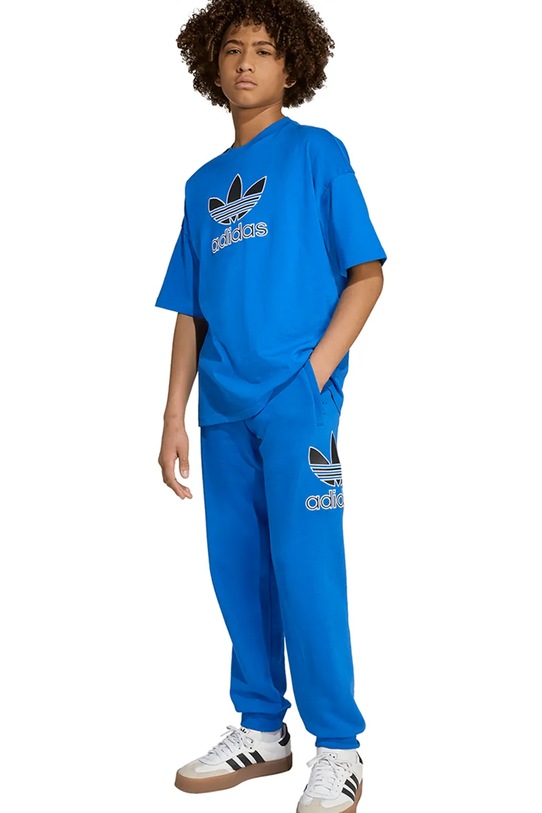Детска памучна тениска adidas Originals JV8557