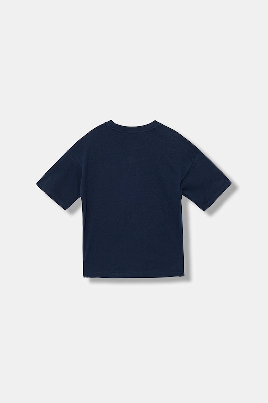 Băieți adidas Originals tricou de bumbac pentru copii JV8558 bleumarin