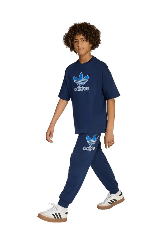 Дитяча бавовняна футболка adidas Originals JV8558