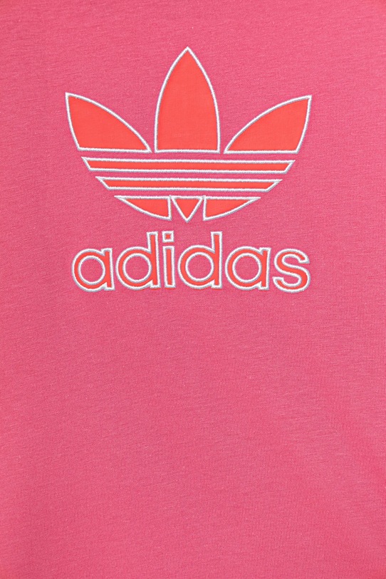 Băieți adidas Originals tricou de bumbac pentru copii JV8559 roz