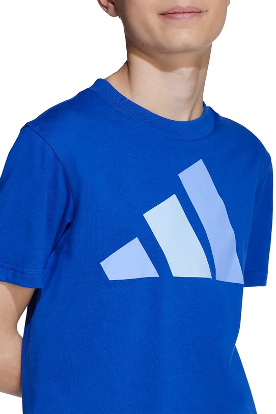 Dětské bavlněné tričko adidas JV9866
