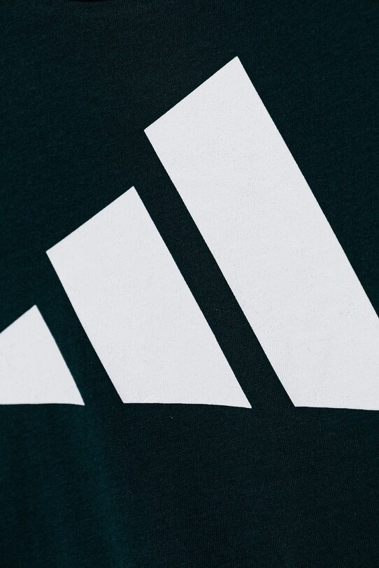 Fiú adidas gyerek pamut póló JV9871 zöld