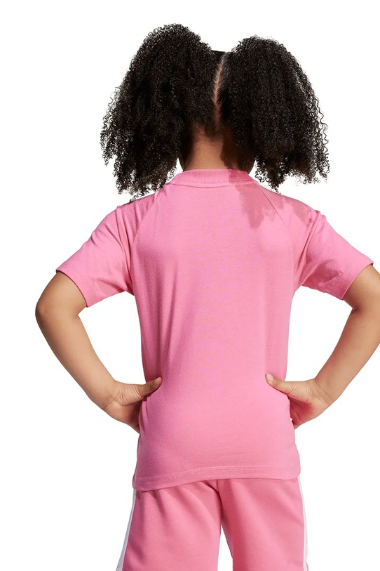 adidas t-shirt bawełniany dziecięcy JV9969