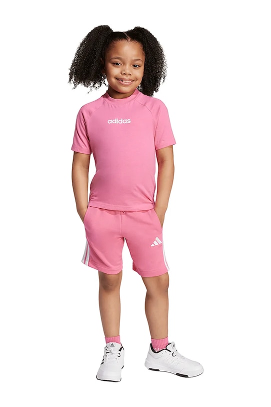 adidas t-shirt bawełniany dziecięcy JV9969