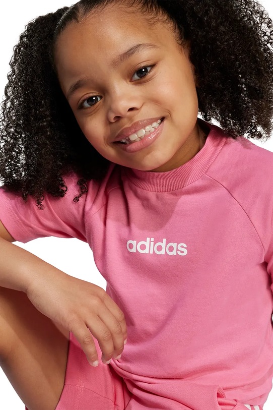 adidas t-shirt bawełniany dziecięcy JV9969