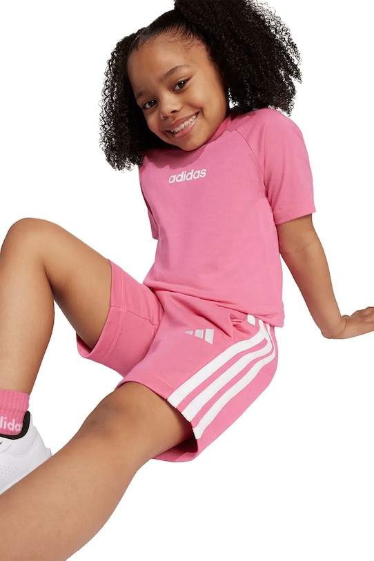 adidas t-shirt bawełniany dziecięcy JV9969