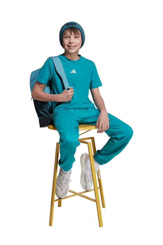 adidas t-shirt bawełniany dziecięcy JW0005