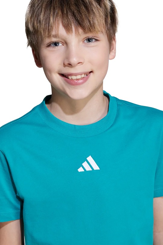 adidas t-shirt bawełniany dziecięcy JW0005