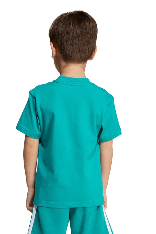 Dětské bavlněné tričko adidas JW2415
