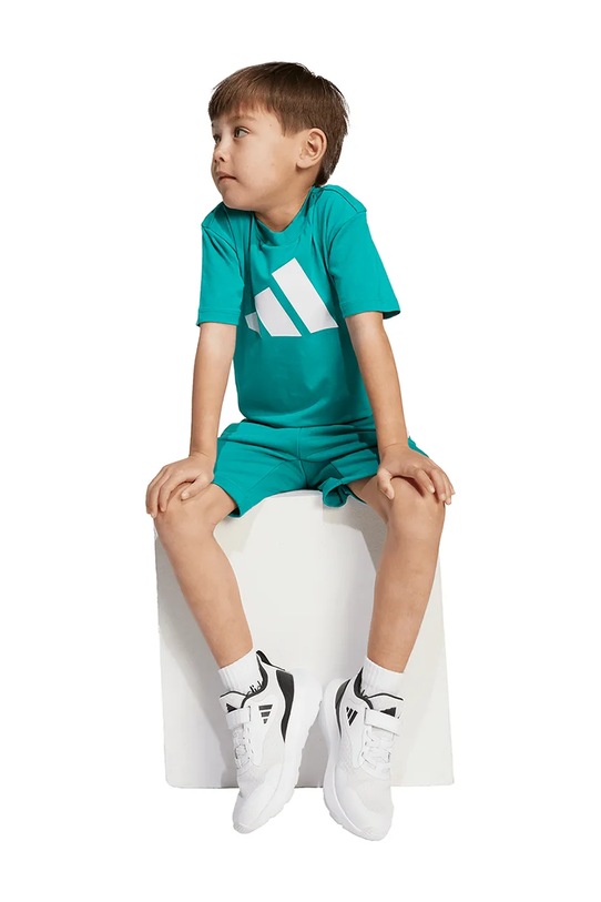 Dětské bavlněné tričko adidas JW2415