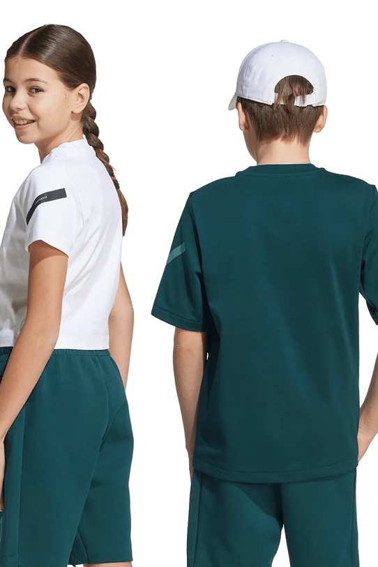 adidas tricou copii JW2432 verde