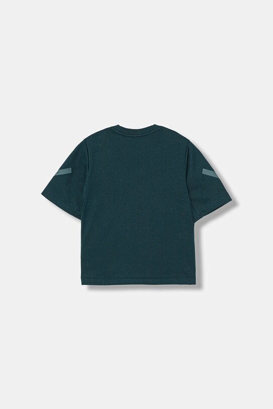 Dječja majica kratkih rukava adidas JW2432 zelena AW25