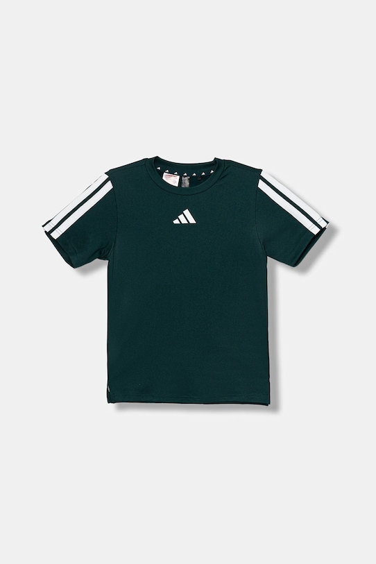 adidas tricou copii imprimeu verde JW2527